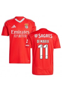 Benfica Angel Di Maria #11 Voetbaltruitje Thuis tenue 2024-25 Korte Mouw